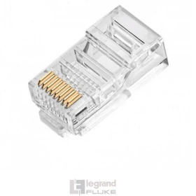 سوکت شبکه Cat6 UTP AMP اورجینال میان گذر