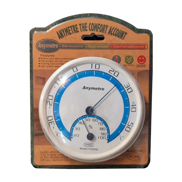 دماسنج و رطوبت سنج محیطی anymeter