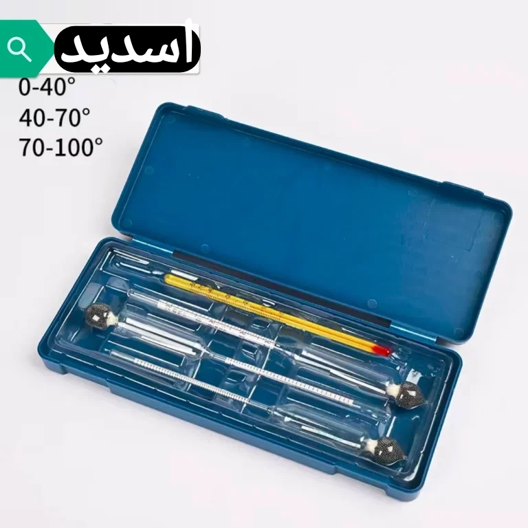 الکل سنج ۳ تکه