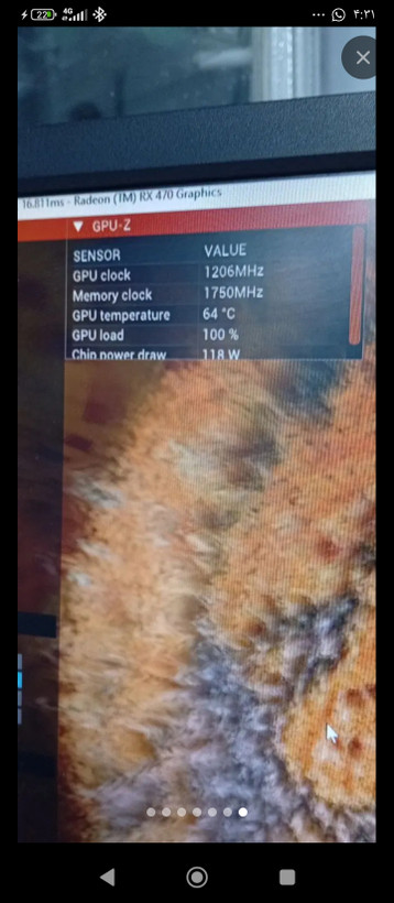 کارت گرافیک Rx 470 4g