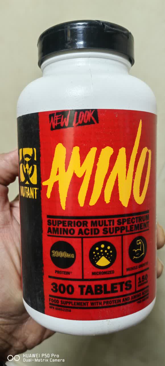 آمینو موتانت (Mutant – Amino 300 Tabs)